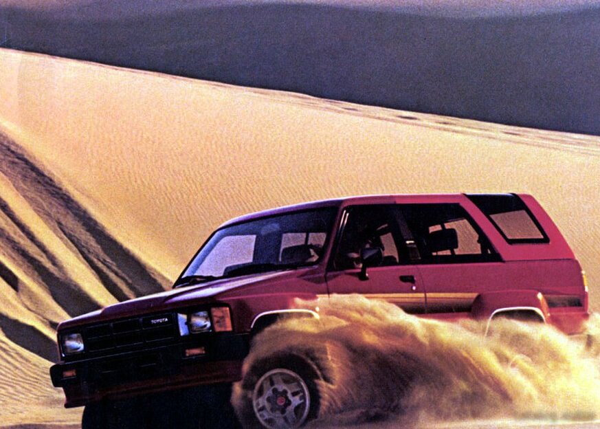 1985-1989 Toyota 4Runner I 2.4i (114 Hp) 4×4