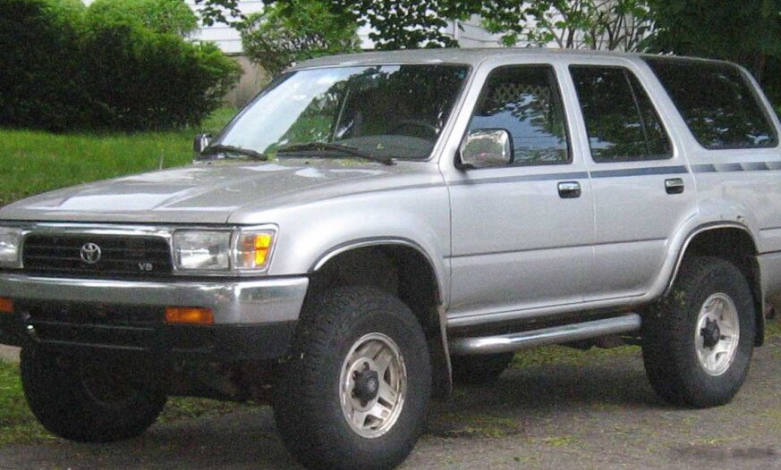 1989-1995 Toyota 4Runner II 2.4 (114 Hp) 4×4