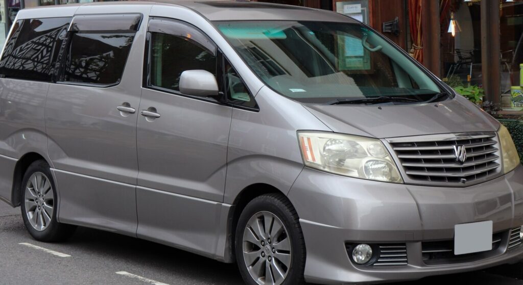 2002-2005 Toyota Alphard I 2.4 i (160 Hp)