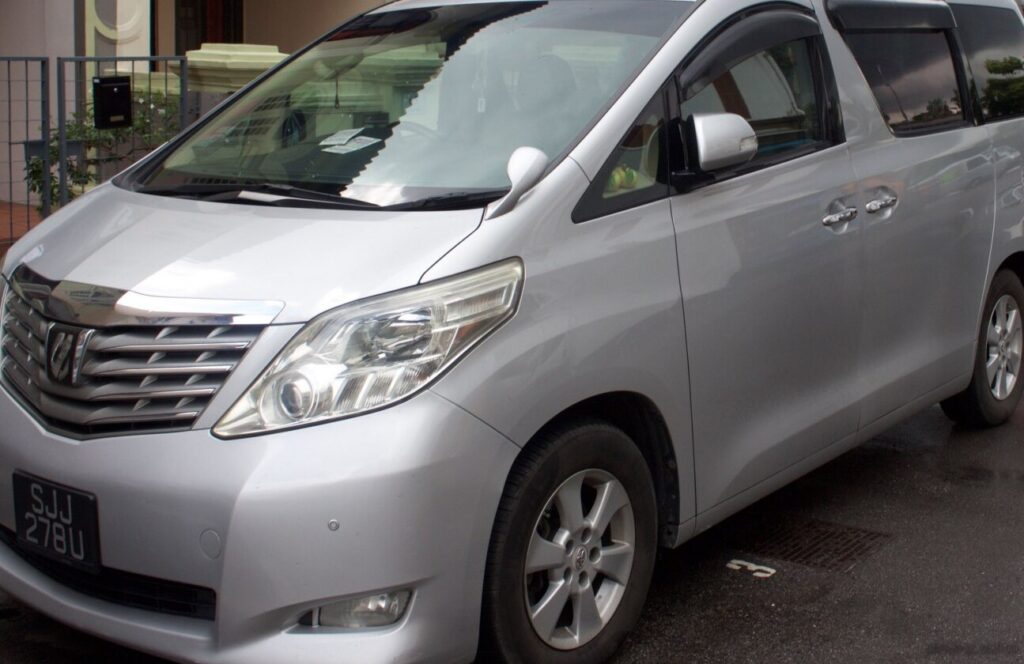 2008-2011 Toyota Alphard II 2.4 (170 Hp)