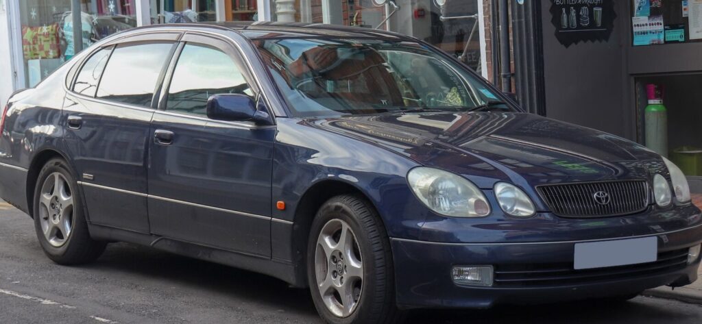1997-2005 Toyota Aristo (S16) 3.0 i 24V Turbo (280 Hp)