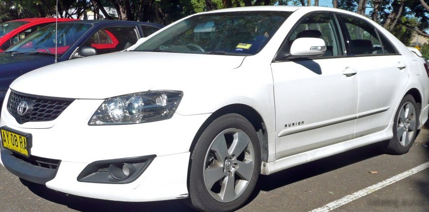 2006-2009 Toyota Aurion I (XV40) 3.5 V6 (277 Hp) Automatic
