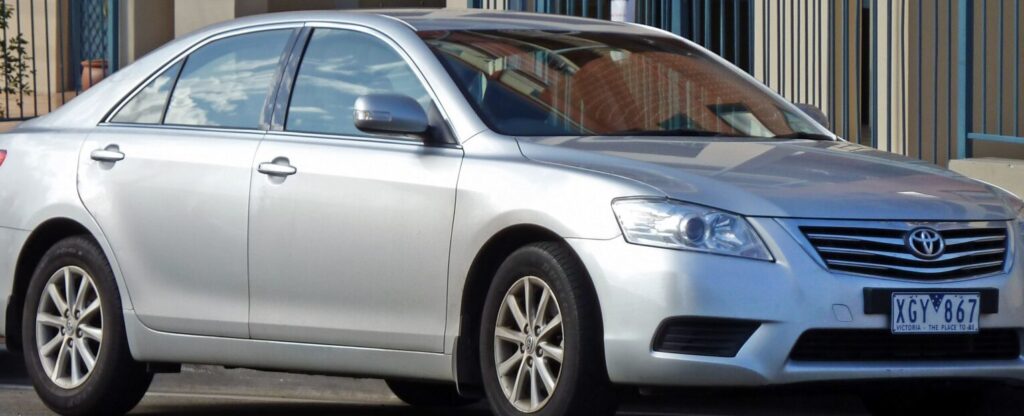 2009-2012 Toyota Aurion I (XV40 facelift ) 3.5 V6 (272 Hp) Automatic