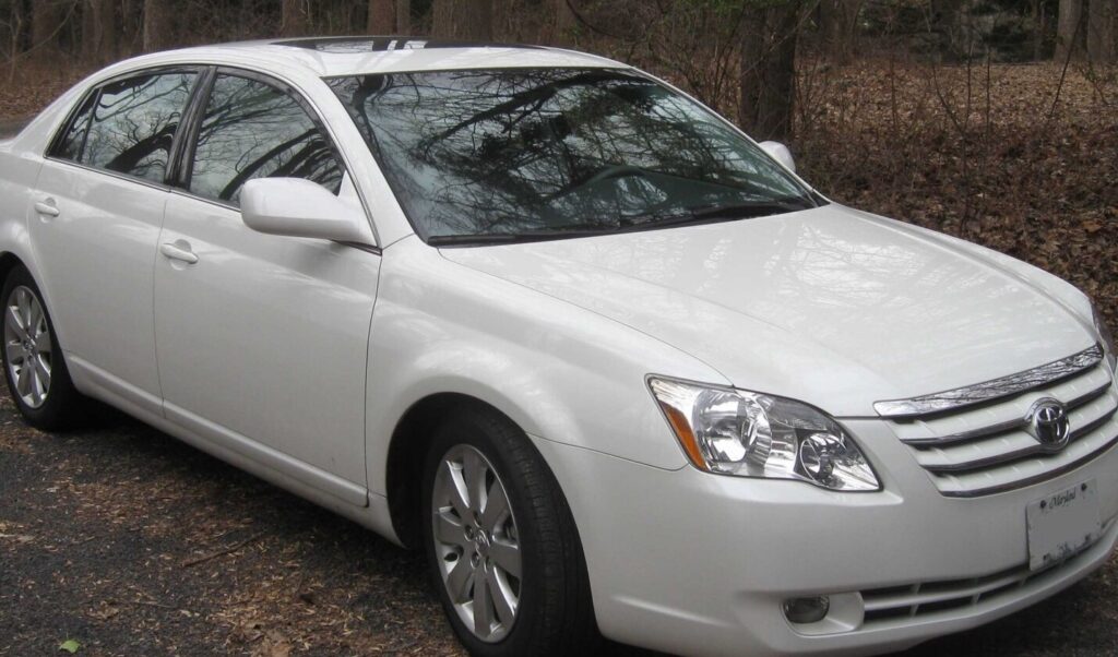 2005-2006 Toyota Avalon III 3.5 V6 (268 Hp) ECT-i