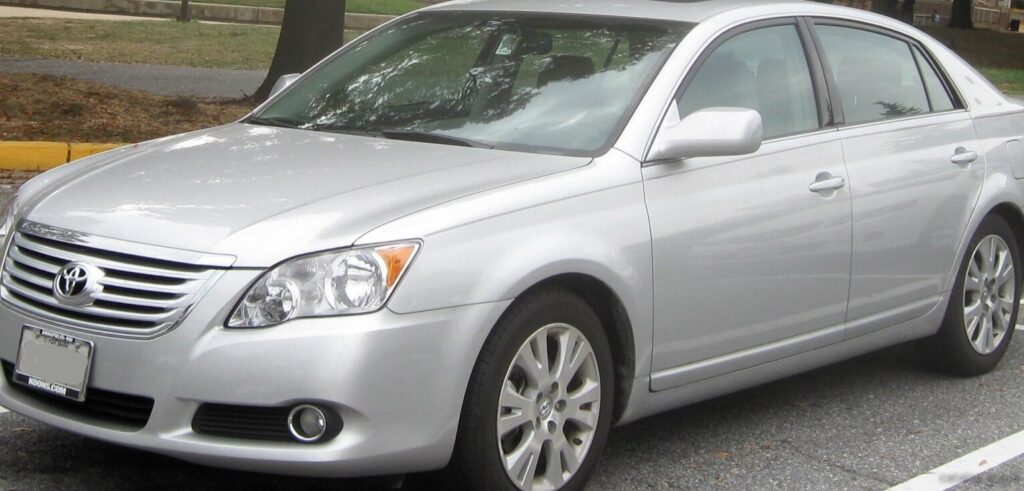 2007-2010 Toyota Avalon III (facelift ) 3.5 V6 (268 Hp) ECT-i