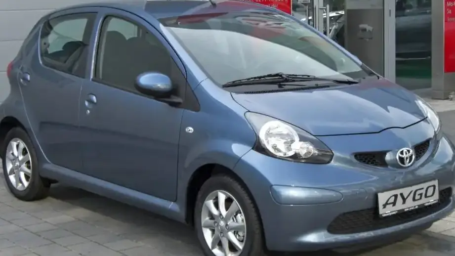 2005-2009 Toyota Aygo 1.0i 12V (67 Hp)