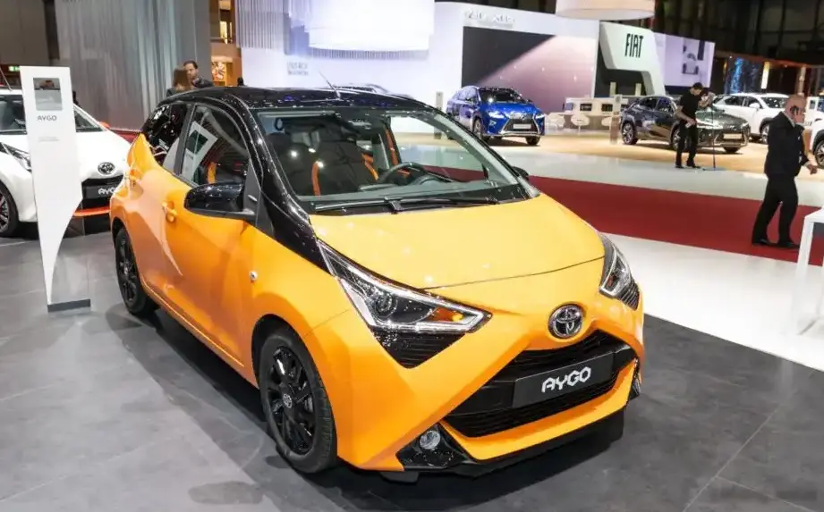 2018-2021 Toyota Aygo II (facelift ) 1.0 VVT-i (72 Hp)