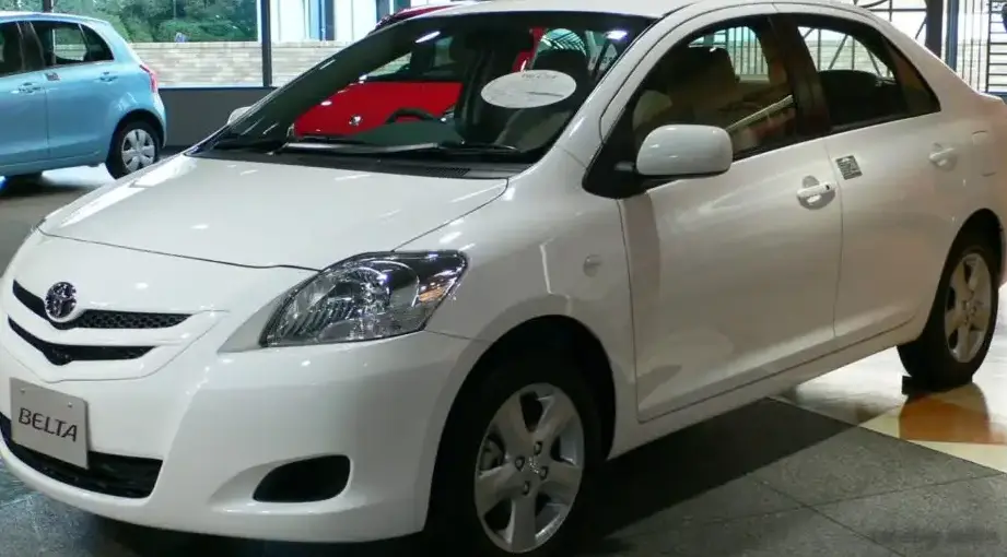 2005-2012 Toyota Belta 1.3 (86 Hp)