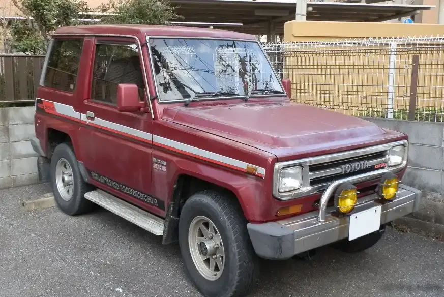 1984-1993 Toyota Blizzard 2.45 TD (85 Hp) 4WD