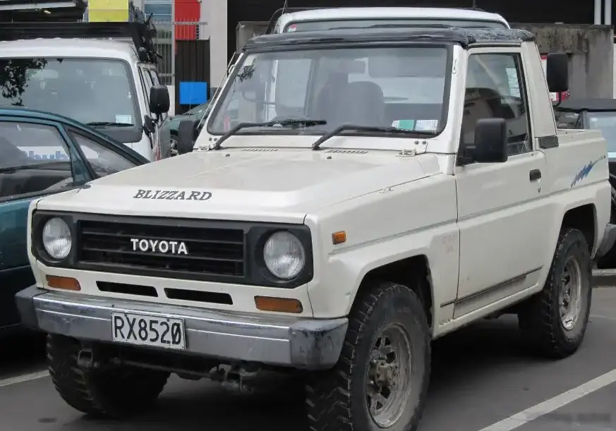 1985-1994 Toyota Blizzard Soft Top 2.45 TD 4WD (85 Hp)