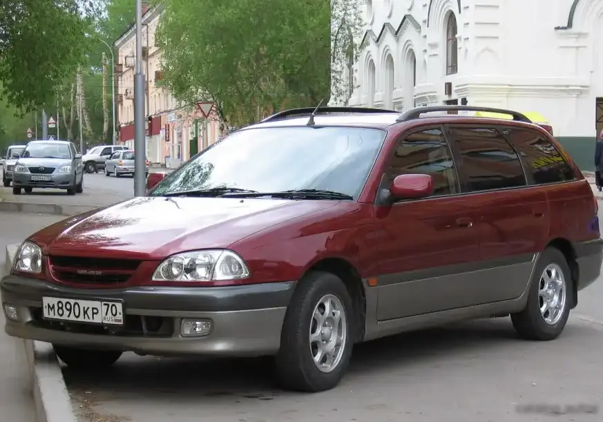 1997-2002 Toyota Caldina (T21) 1.8i 16V (115 Hp)