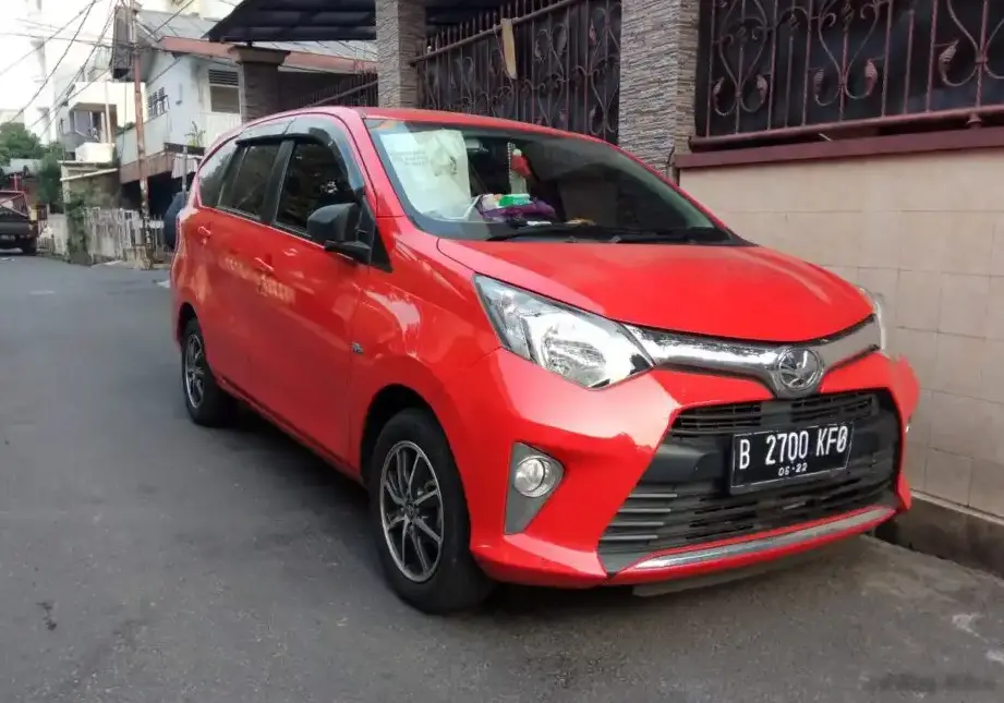 2016-2019 Toyota Calya 1.2i (88 Hp)