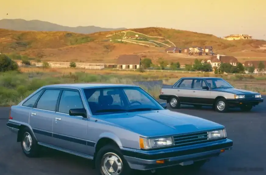 1982-1986 Toyota Camry I Hatchback (V10) 1.8 (90 Hp)