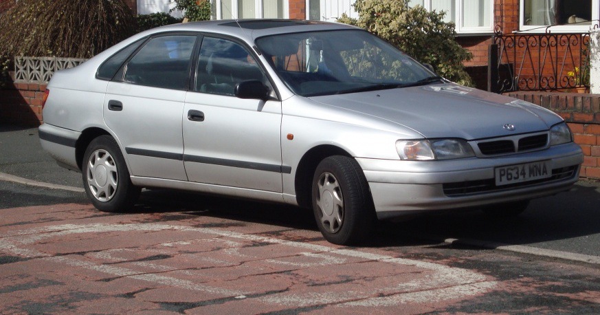 1997-1998 Toyota Carina E Hatch (T19) 1.6 i 16V (99 Hp)