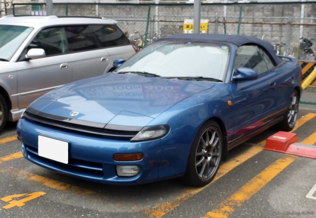 1989-1994 Toyota Celica Cabrio (T18) 2.0 GTi (ST182) (156 Hp)