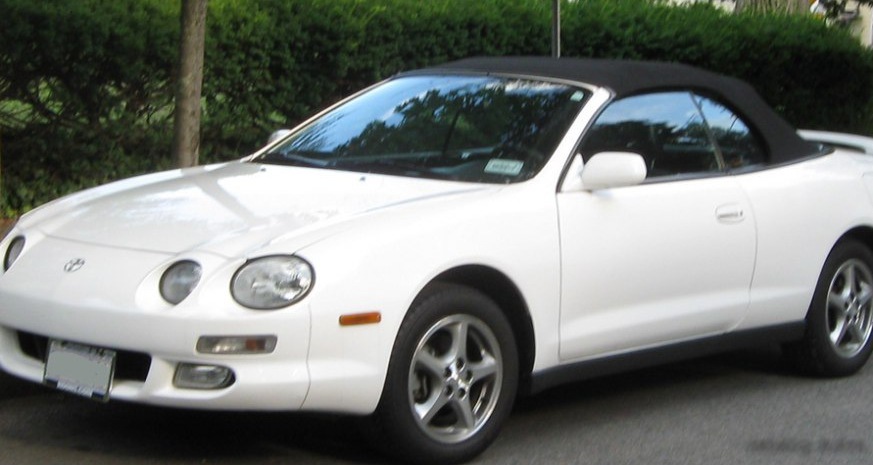 1994-1999 Toyota Celica Cabrio (T20) 2.2i GT (136 Hp)