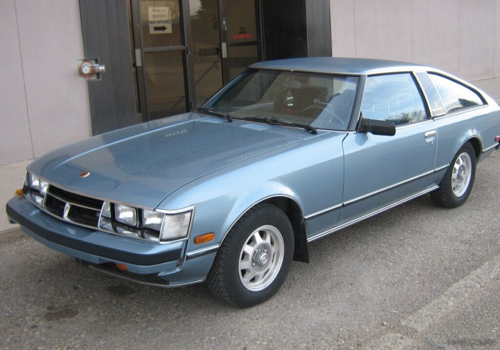 1979-1981 Toyota Celica Supra I (A40A50) 2.8 (116 Hp)