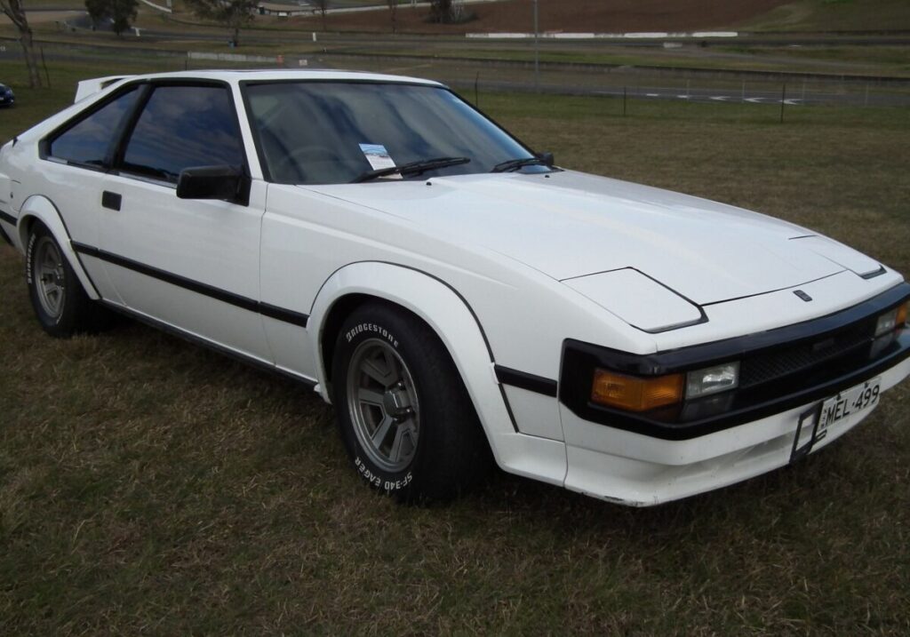 1981-1985 Toyota Celica Supra II (A60) 2.8 (145 Hp)