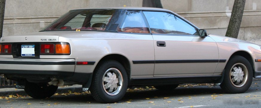 1986-1990 Toyota Celica (T16) 1.6 (86 Hp)