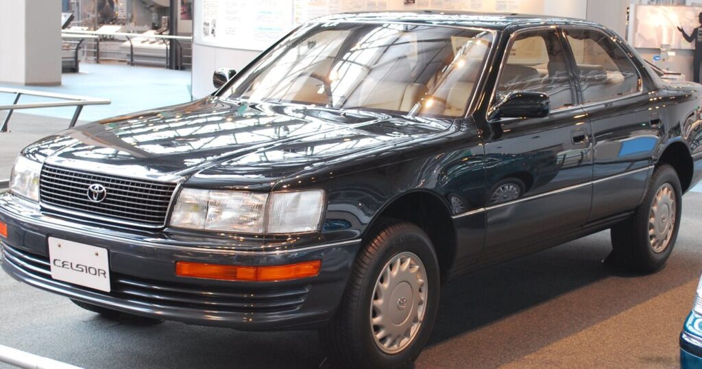 1989-1994 Toyota Celsior I 4.0 V8 (260 Hp)