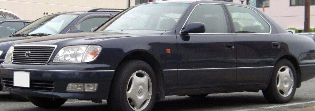 1994-1997 Toyota Celsior II 4.0 V8 i (265 Hp)