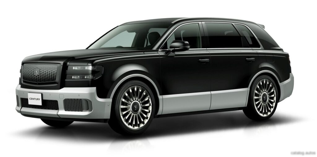2023 Toyota Century III SUV (GRG75) 3.5 V6 (412 Hp) Plug-in Hybrid E-Four Advanced e-CVT