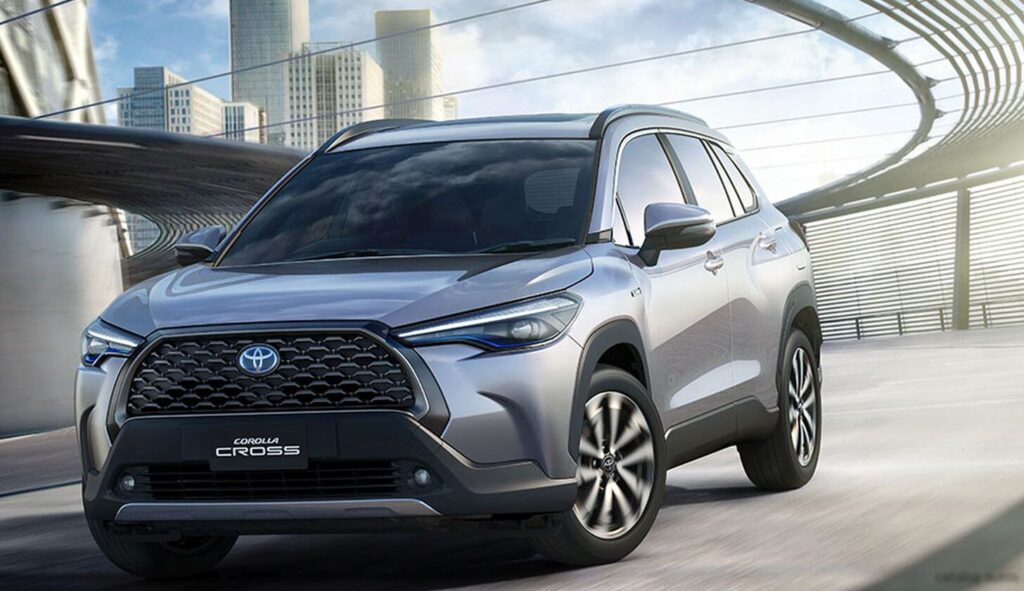 2020-2022 Toyota Corolla Cross 1.8 (122 Hp) Hybrid e-CVT