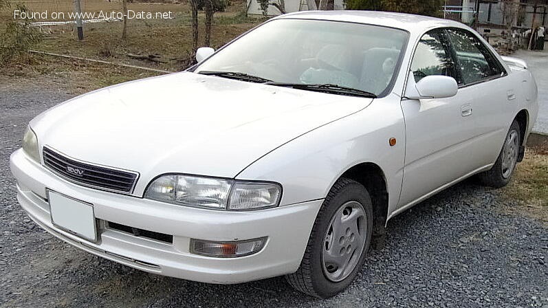 1989-1993 Toyota Corona EXiV 1.8i (115 Hp)