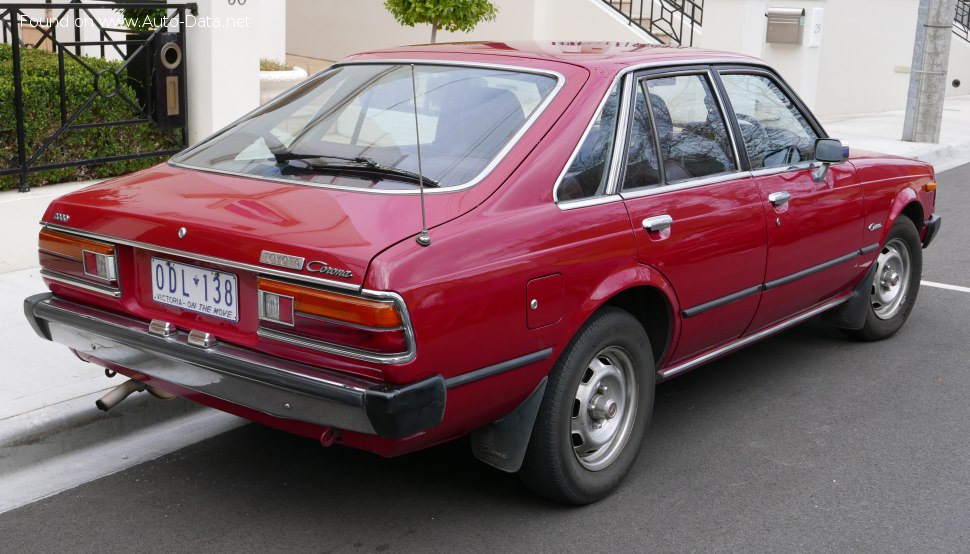 1978-1981 Toyota Corona Hatch (TT) 1.8 (86 Hp)