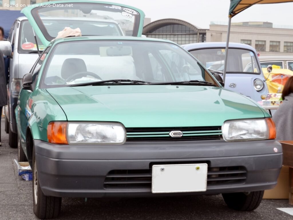 1994-1998 Toyota Corsa Hatchback (L50) 1.5 d (67 Hp)