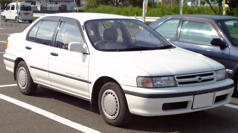 1990-1994 Toyota Corsa (L40) 1.3 i (88 Hp)