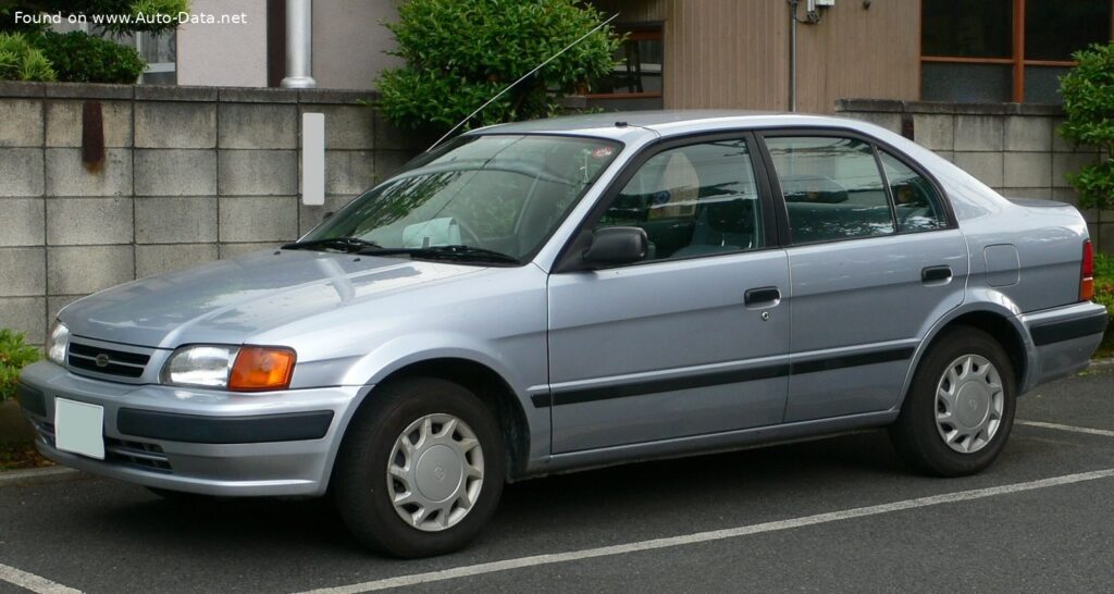 1994-1998 Toyota Corsa (L50) 1.5 d (67 Hp)