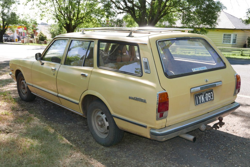 1976-1980 Toyota Cressida Wagon (RX3) 2.0 (RX35) (90 Hp)