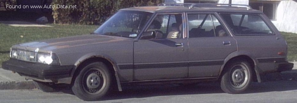 1980-1984 Toyota Cressida Wagon (X6) 2.0 (105 Hp)