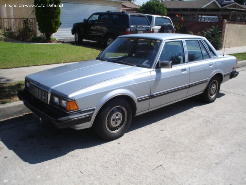 1982-1984 Toyota Cressida (X6) 2.0 GLi-6 (109 Hp)