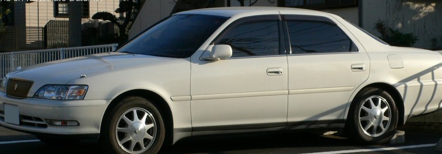 1996-2001 Toyota Cresta (GX100) 2.0 i (140 Hp)