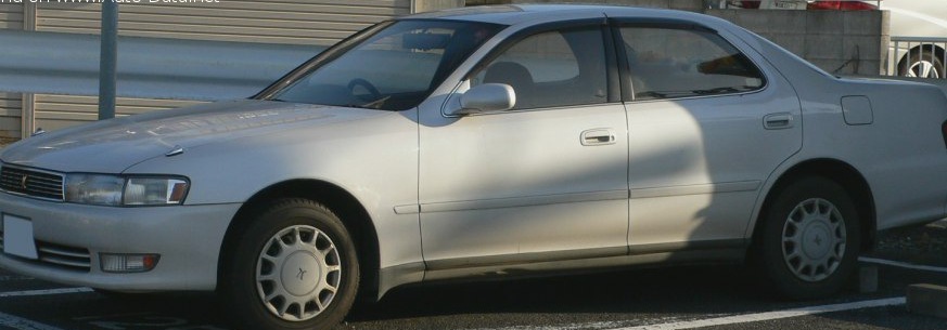 1992-1996 Toyota Cresta (GX90) 1.8 i 16V SC (120 Hp)