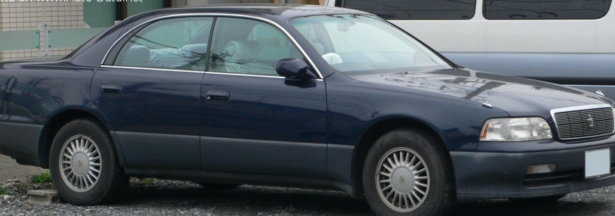 1991-1993 Toyota Crown Majesta I (S140) 3.0i V6 24V (230 Hp) Automatic