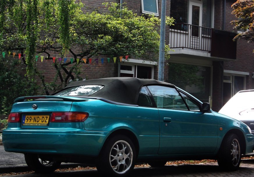 1995-1999 Toyota Cynos (EL52) 1.3i 16V Alpha (88 Hp)