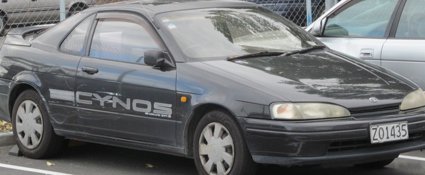 1991-1995 Toyota Cynos (L44) 1.5i 16V (105 Hp)