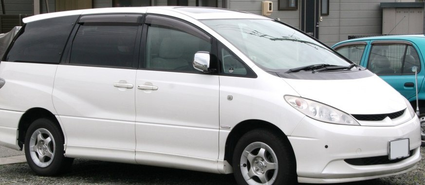 2001-2003 Toyota Estima II 2.4 (131+17+24 Hp) Hybrid e-Four e-CVT