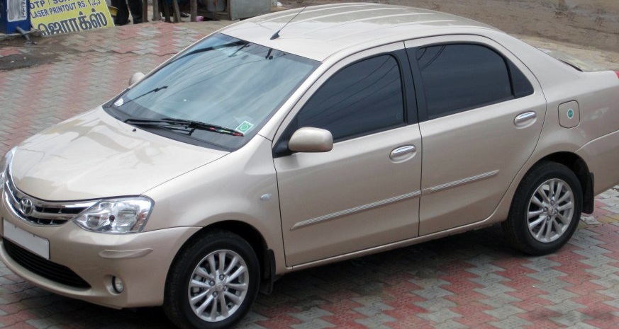 2010 Toyota Etios 1.4d (68 Hp)