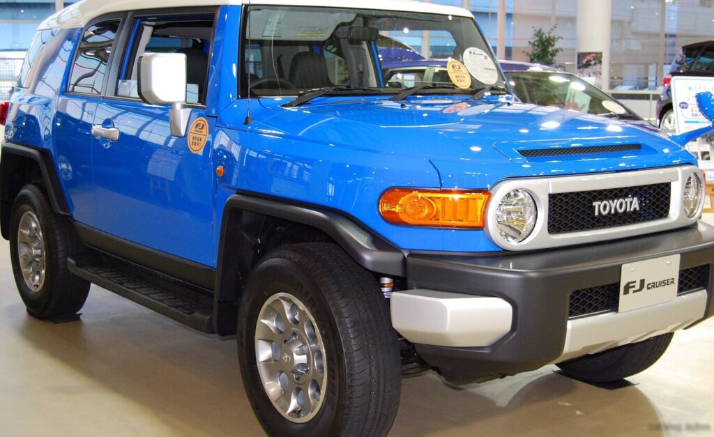 2006-2009 Toyota FJ Cruiser 4.0 V6 (239 Hp) 4WD