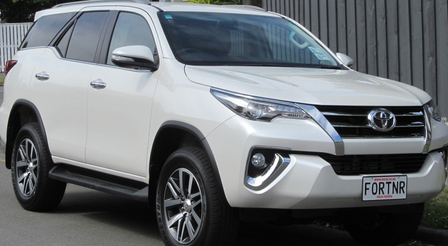 2015-2020 Toyota Fortuner II 2.4d (150 Hp)