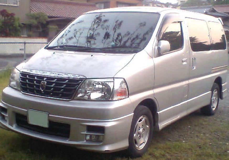 1999-2002 Toyota Grand Hiace 3.0 d (140 Hp)