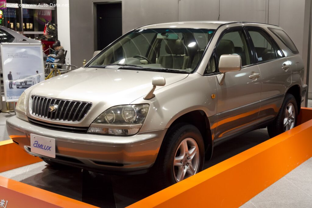 1997-2000 Toyota Harrier I (XU10) 2.2i 16V (140 Hp) Automatic