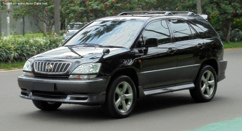 2000-2002 Toyota Harrier I (XU10 facelift ) 2.2i 16V (140 Hp) 4×4 Automatic