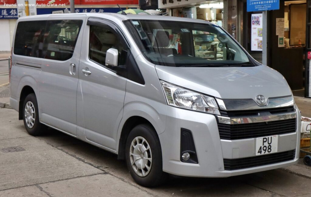 2019 Toyota HiAce VI (H300) Commuter L1H1 2.8 D-4D (177 Hp)