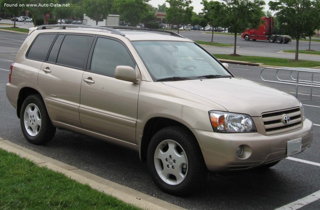2000-2007 Toyota Highlander I 2.4 16V (157 Hp)