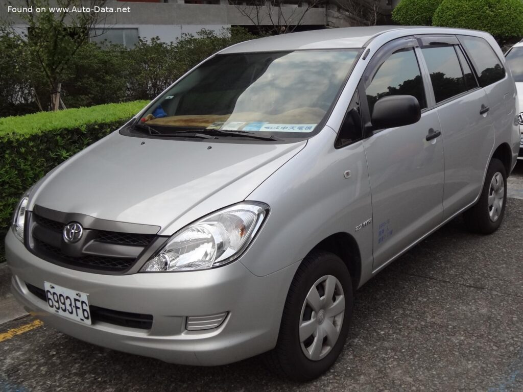 2004-2008 Toyota Innova I 2.0 VVT-i (136 Hp)